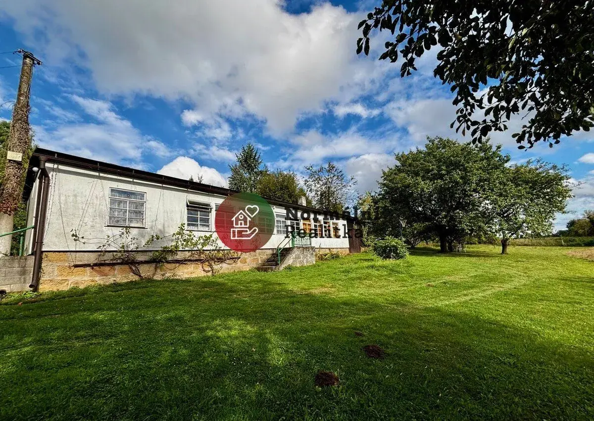 Nemovitost – 117 m², pozemek 2396 m²