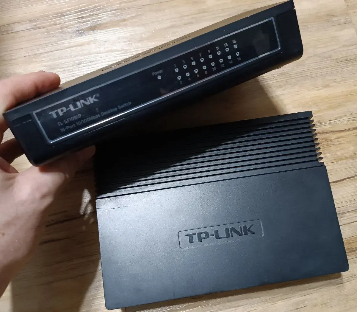 ⚡️ Switch 100M Tplink 16port ⚡️