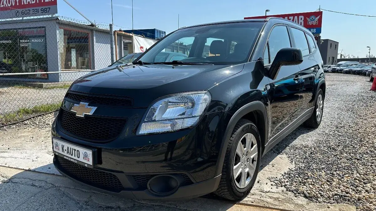 Chevrolet Orlando – 2013, 159 700 km