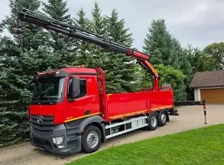 Mercedes-Benz Actros – 2020, 230 000 km