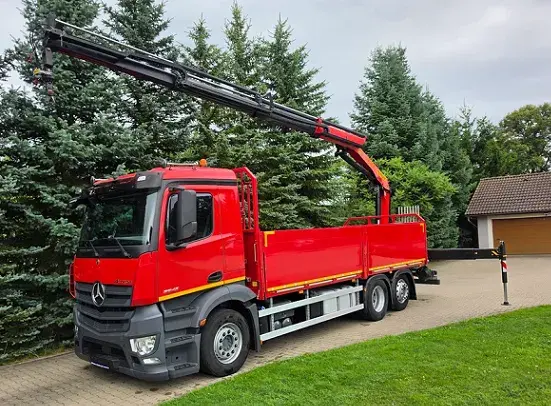 Mercedes-Benz Actros – 2020, 230 000 km