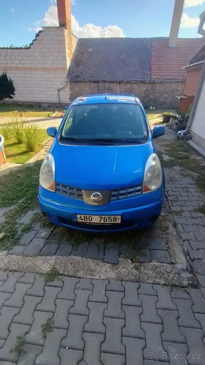 Nissan note – 2006, 190 000 km