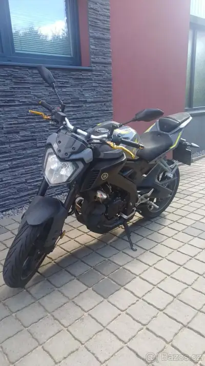 Yamaha MT125