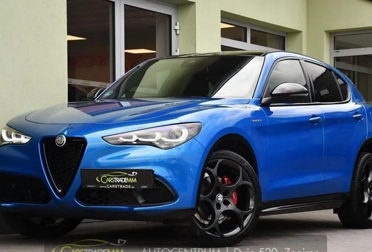Alfa Romeo Stelvio – 2024, 52 062 km