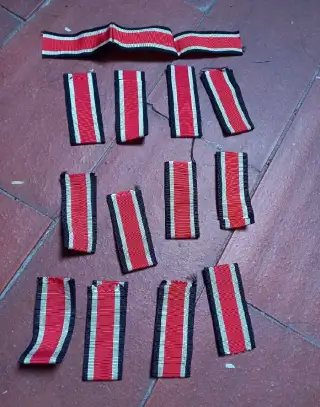 Německé vyznamenání, stuha EK ll 1939
