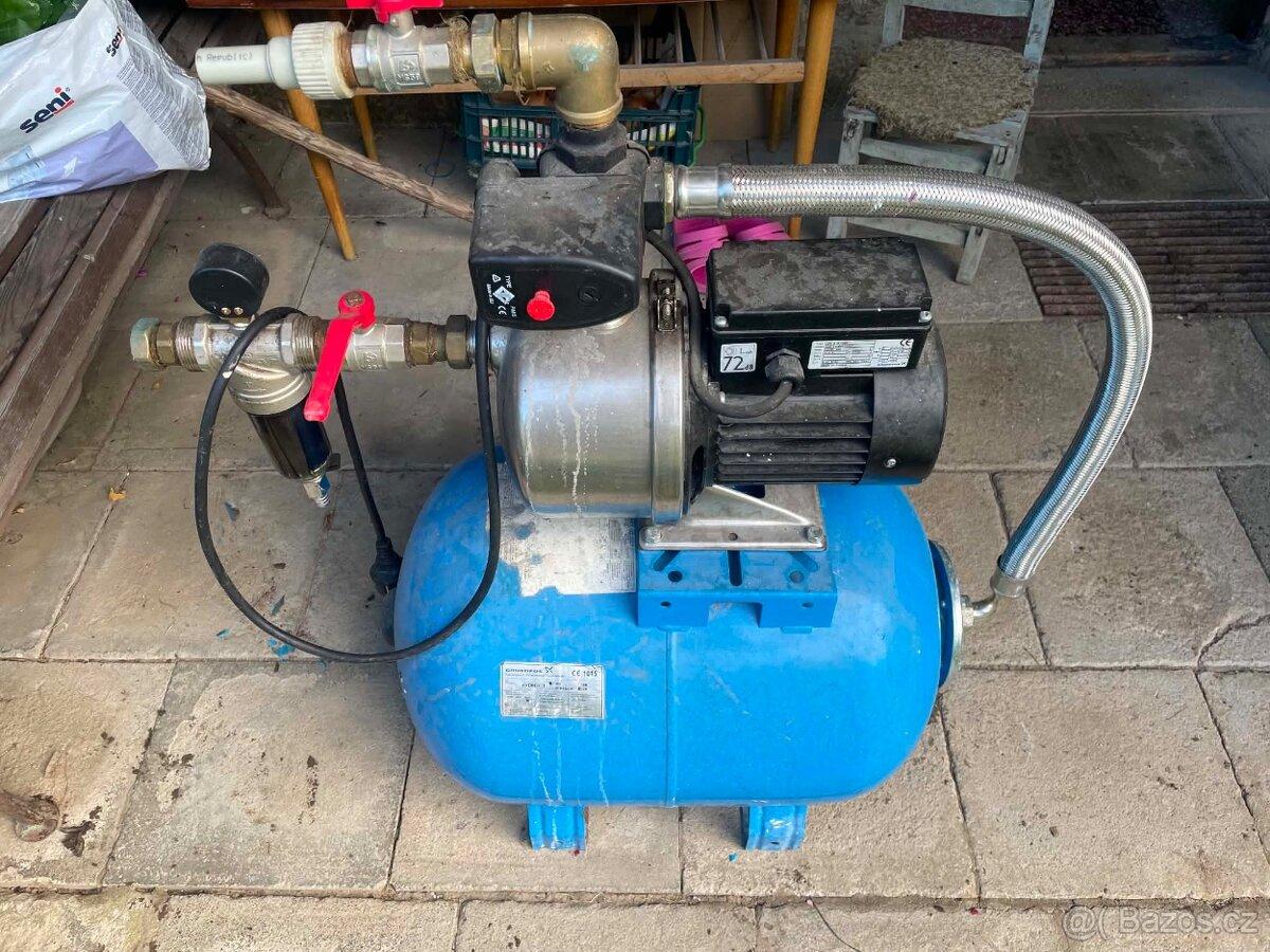 Domácí vodárna Grundfos Hydrojet JP5 – 50 l