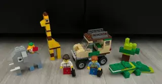 Lego 4637 Creator Stavební sada safari