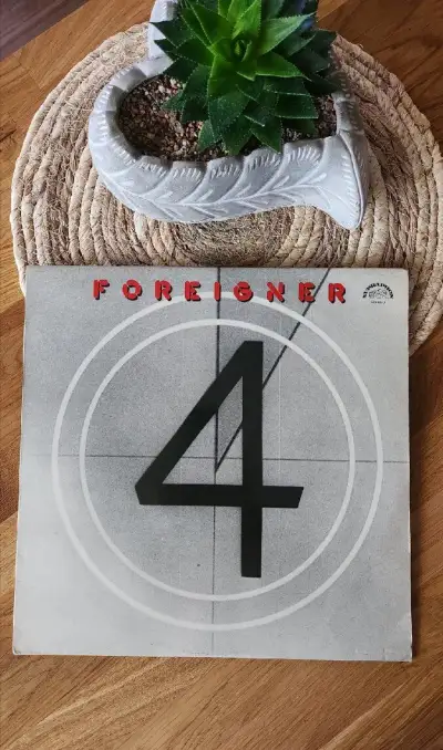 LP Foreigner 4 - Supraphon