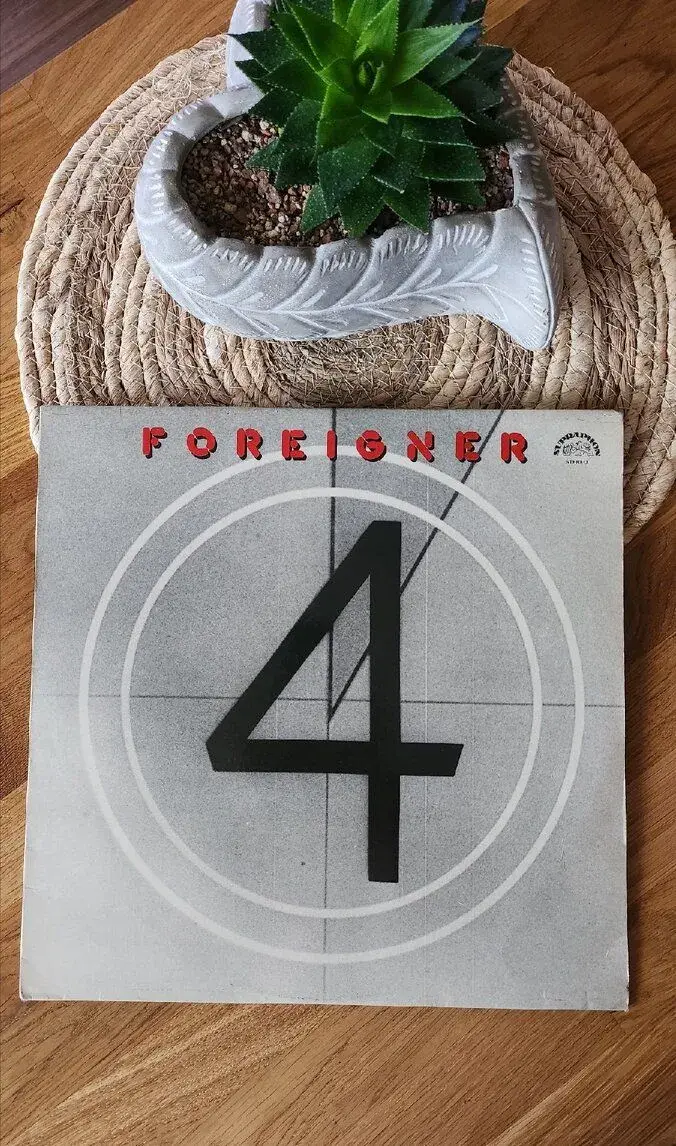 LP Foreigner 4 - Supraphon