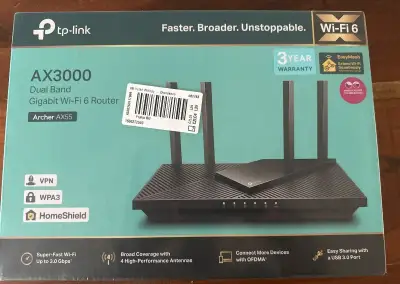 Nový nerozbalený router TP link ArcherAX55