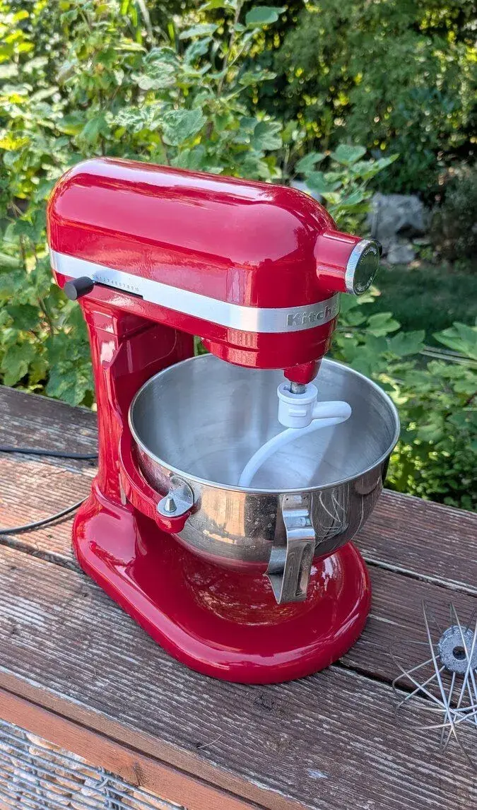Kuchyňský robot KitchenAid Heavy Duty 5,2 l (Červený)