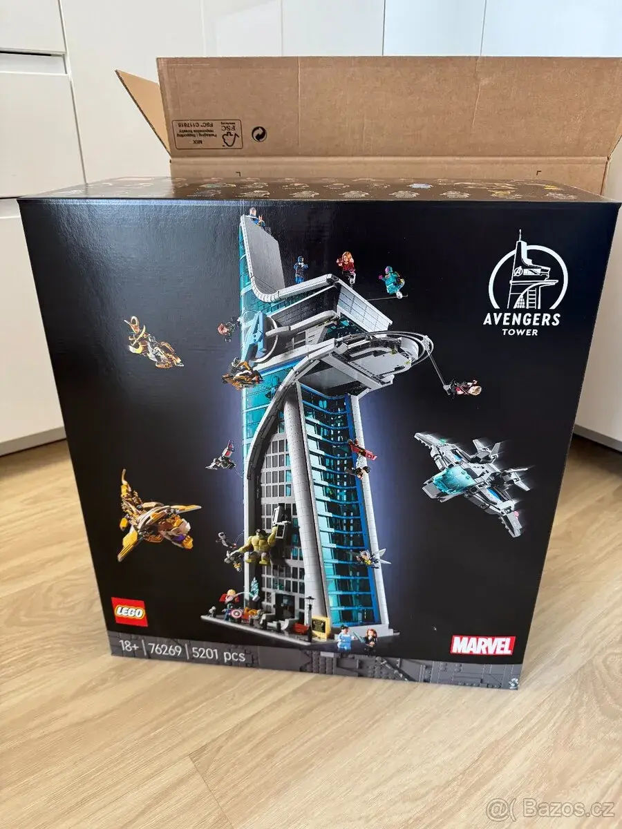 LEGO Marvel Věž Avengerů 76269