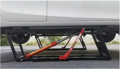 Mobilní hydraulický zvedák CARLIFT CL2500