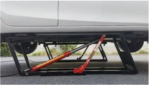 Mobilní hydraulický zvedák CARLIFT CL2500