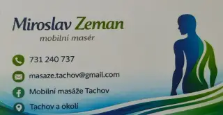 Mobilní masáže