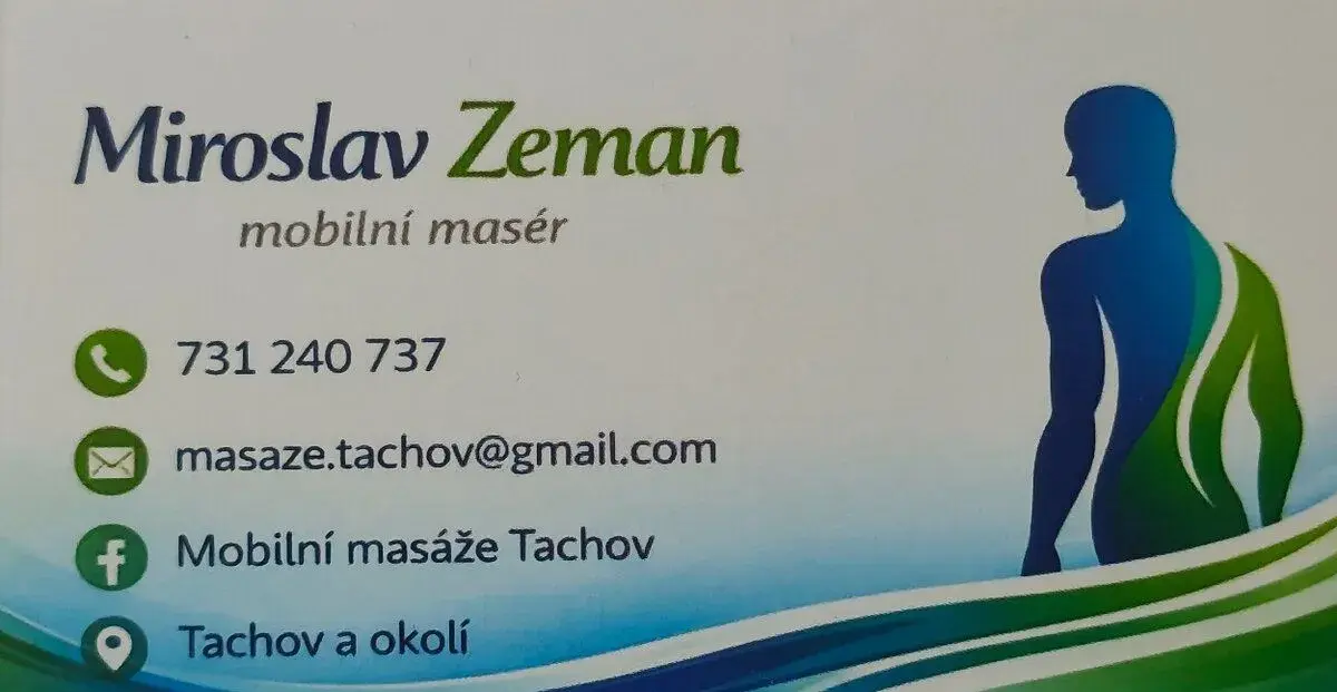 Mobilní masáže