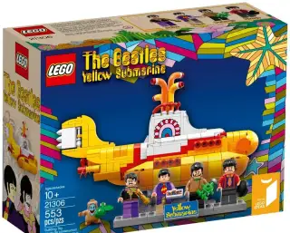 21306: The Beatles Yellow Submarine