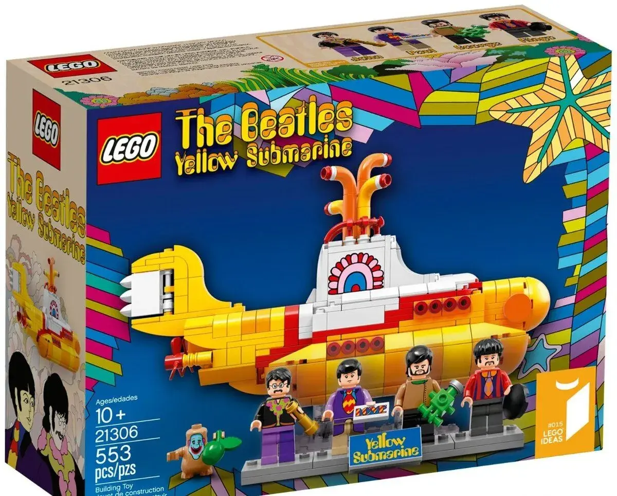 21306: The Beatles Yellow Submarine