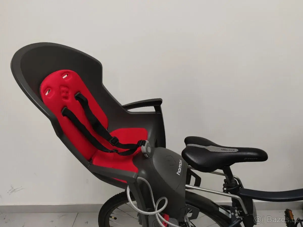 Hamax Buddy sedačka na kolo skoro nová