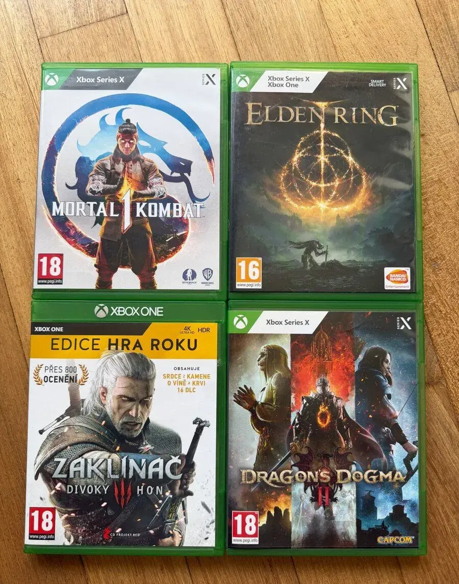 Hry na XBOX series X