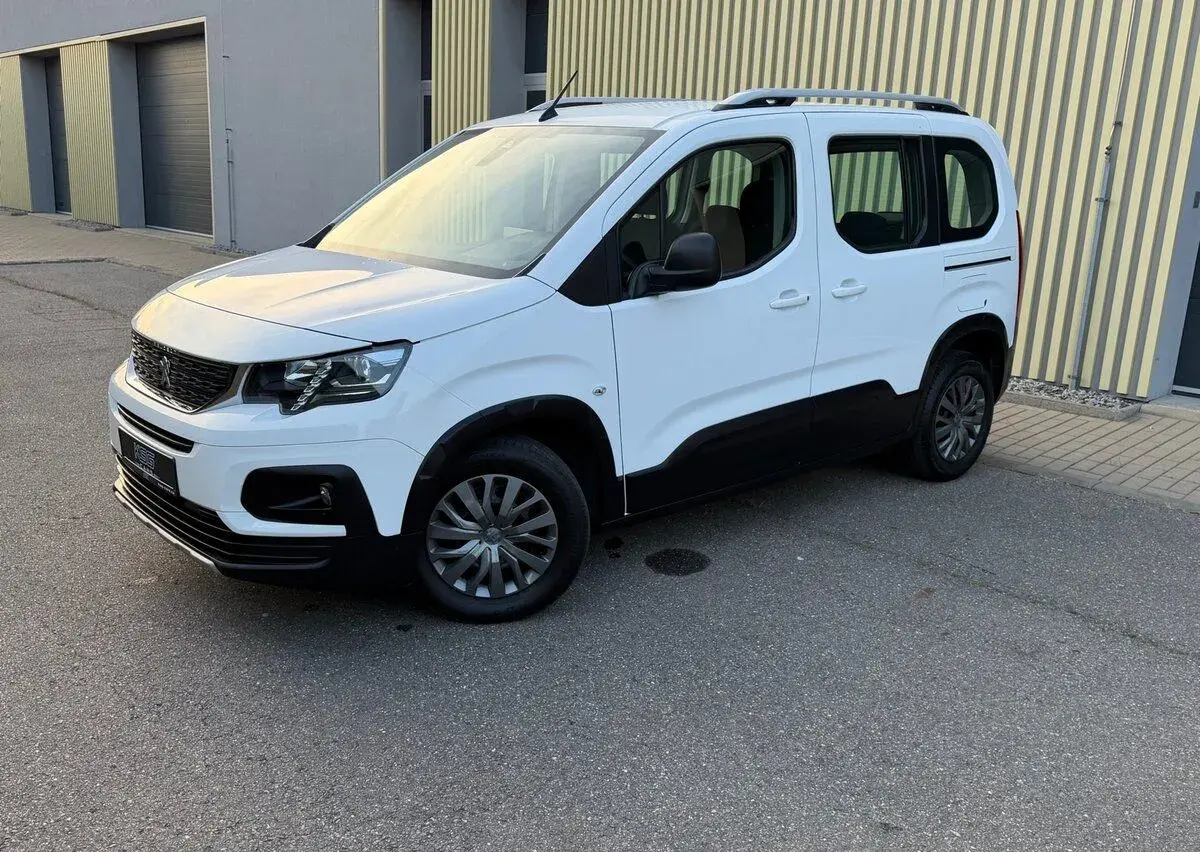 Peugeot Rifter – 2019, 134 600 km