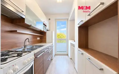 Pronájem bytu 2+1, 47 m², Zlín, ul. Mokrá II