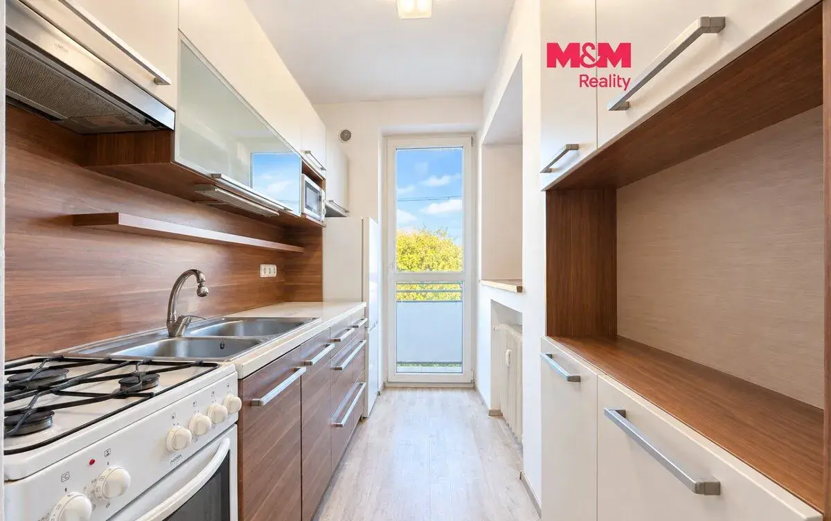 Pronájem bytu 2+1, 47 m², Zlín, ul. Mokrá II