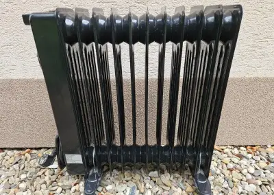 Olejový elektrický radiátor BLACK+DECKER 2300W