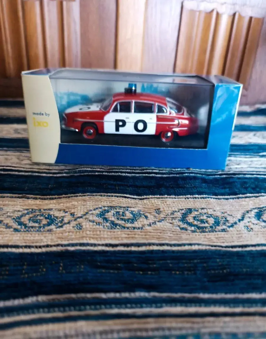 Tatra 603/3 požární ochrana