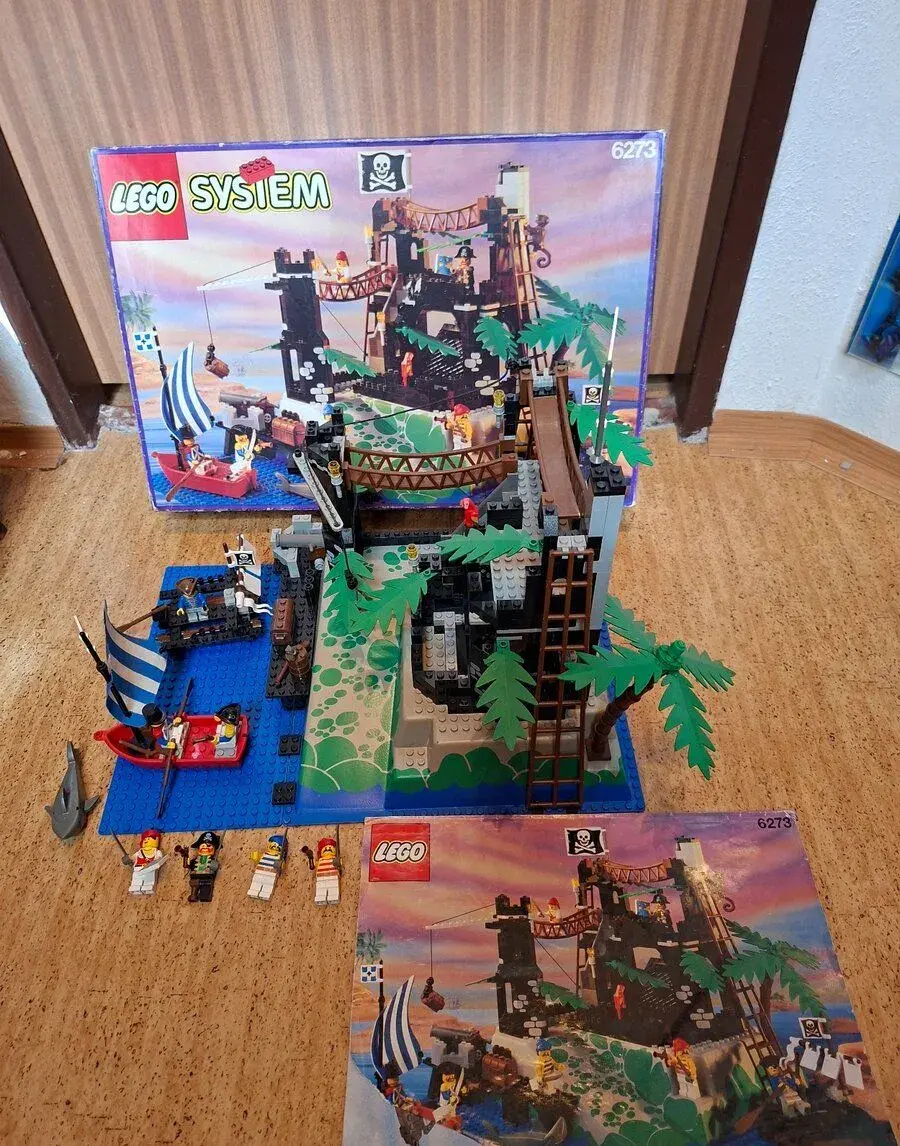 Lego Piráti 6273