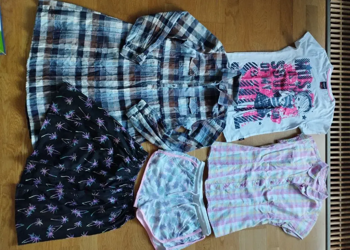Oblečení 164 dívky