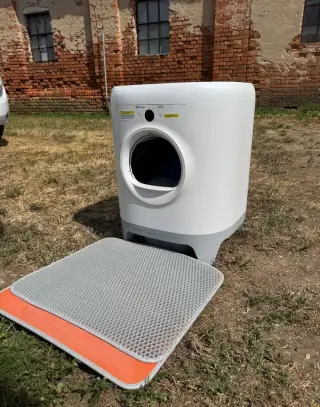 Automatická samočisticí toaleta pro kočky PETKIT Pura X