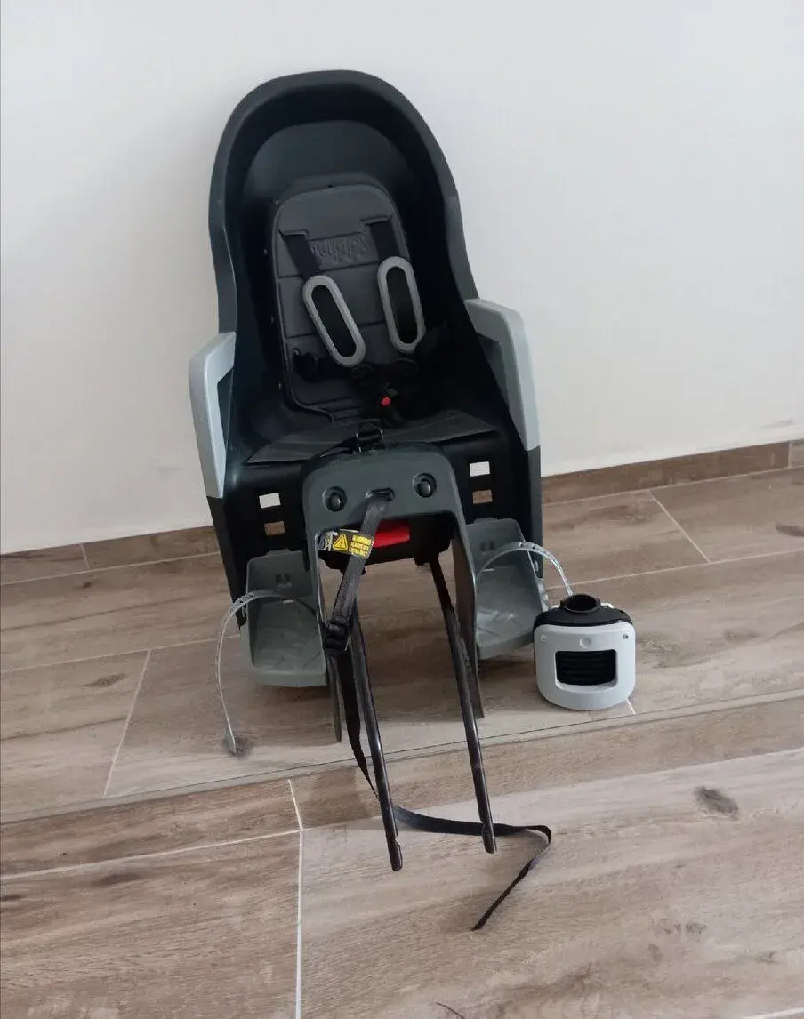 Dětská sedačka na kolo