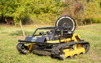 Svahová sekačka se záběrem 80cm a motorem 608cc