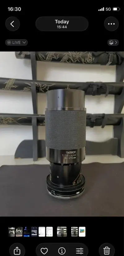 Tamron 80–210mm f/3.8–4 CF Tele Macro