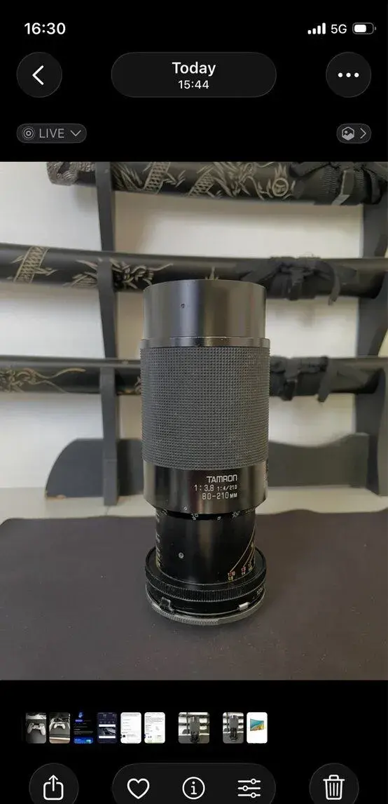 Tamron 80–210mm f/3.8–4 CF Tele Macro