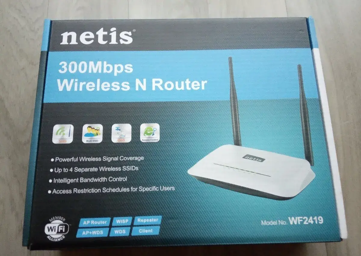WiFi Router netis