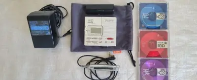 SONY MZ-R90 - MD WALKMAN MINIDICS S PŘÍSLUŠENSTVÍM