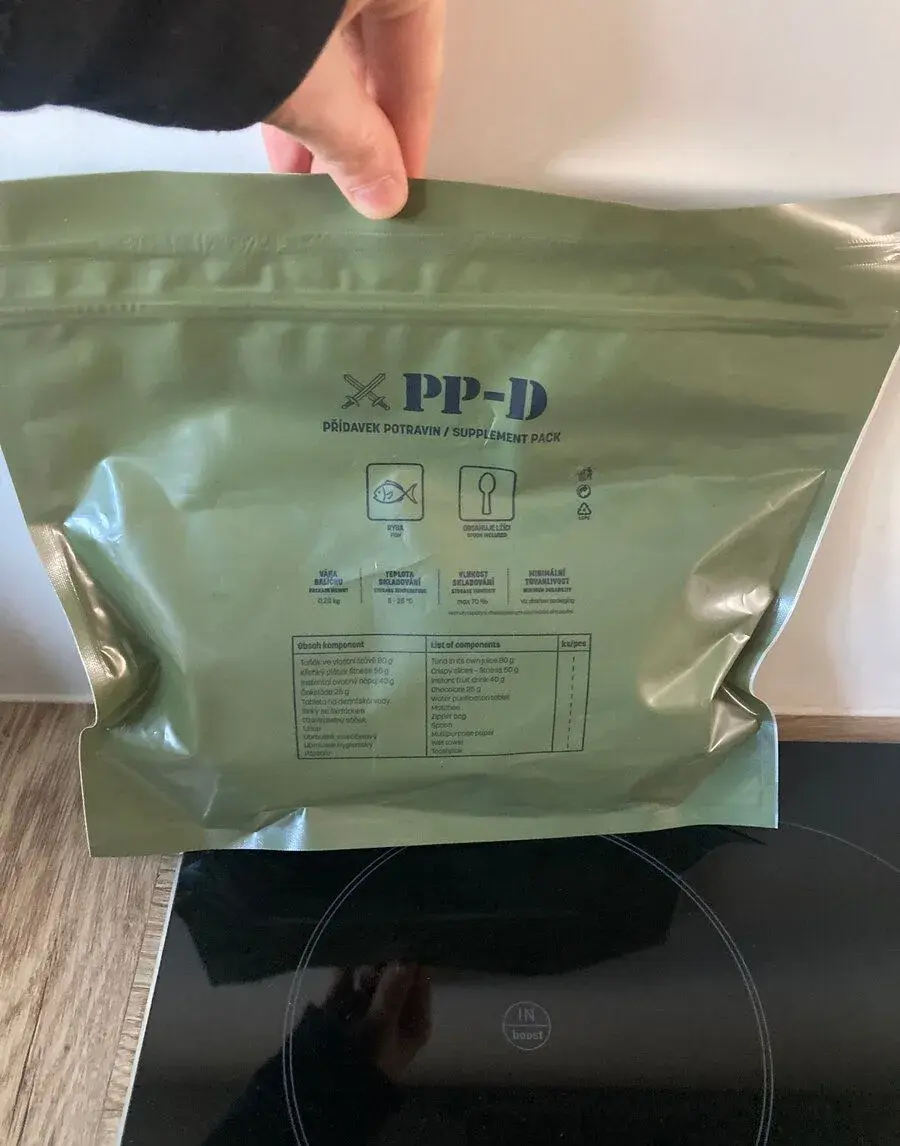 PDPi balíček ready to eat ARMY AČR
