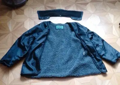 Pánská kožená bunda