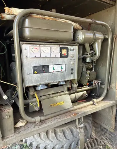Elektrocentrála 4kw