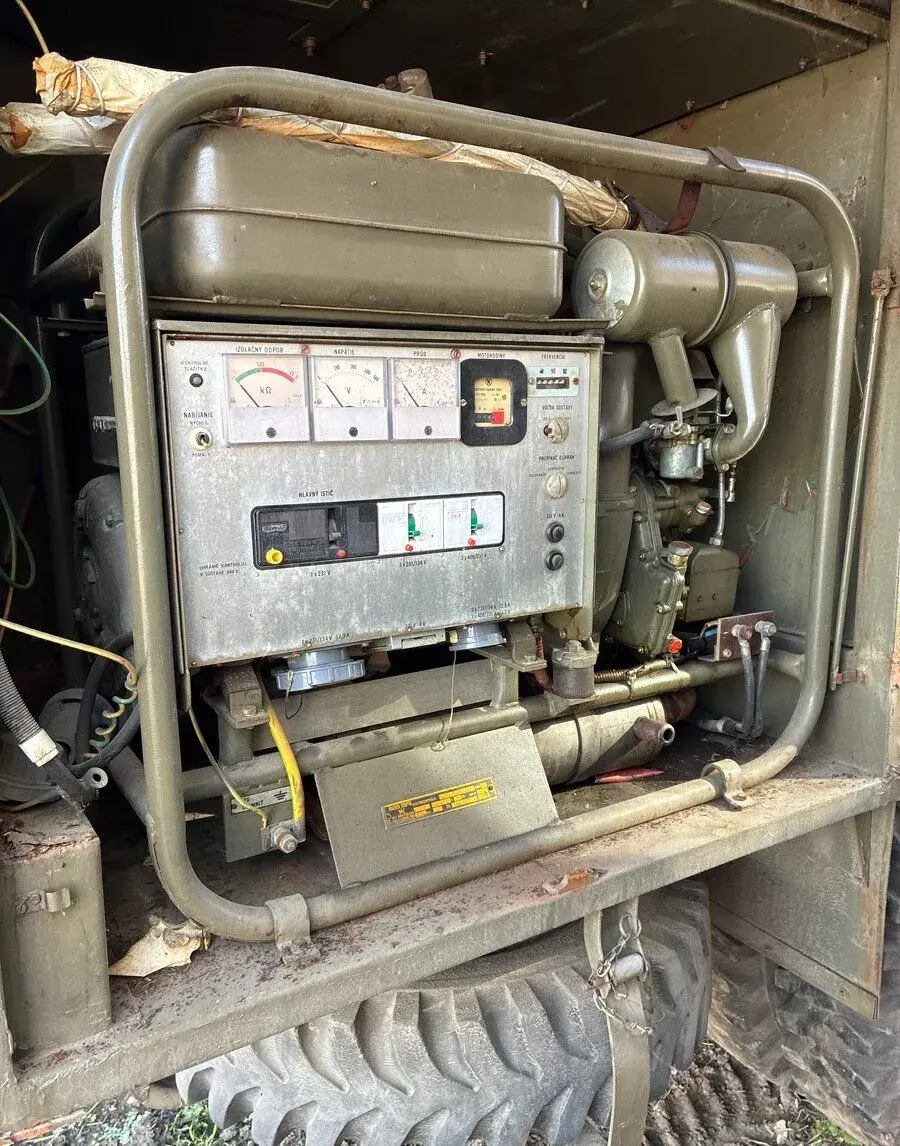 Elektrocentrála 4kw