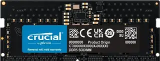 ZÁRUKA DDR5 SODIMM Crucial 1x64GB 5600Mhz pro Notebooky