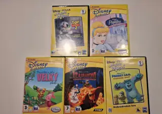 PC hry Disney