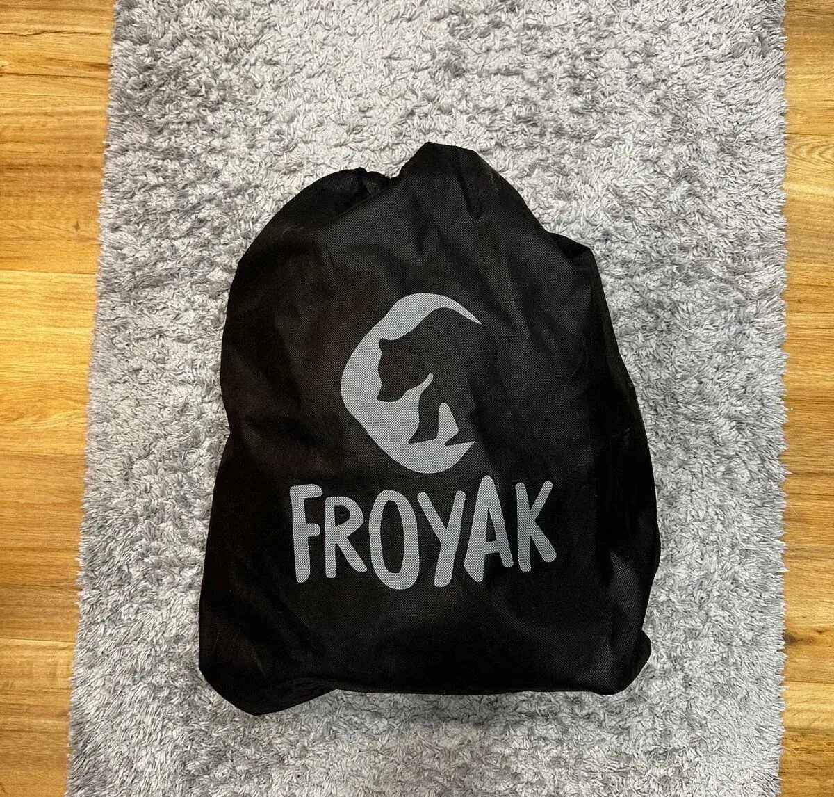 FROYAK nafukovací matrace s zabudovanou elektrickou pumpou