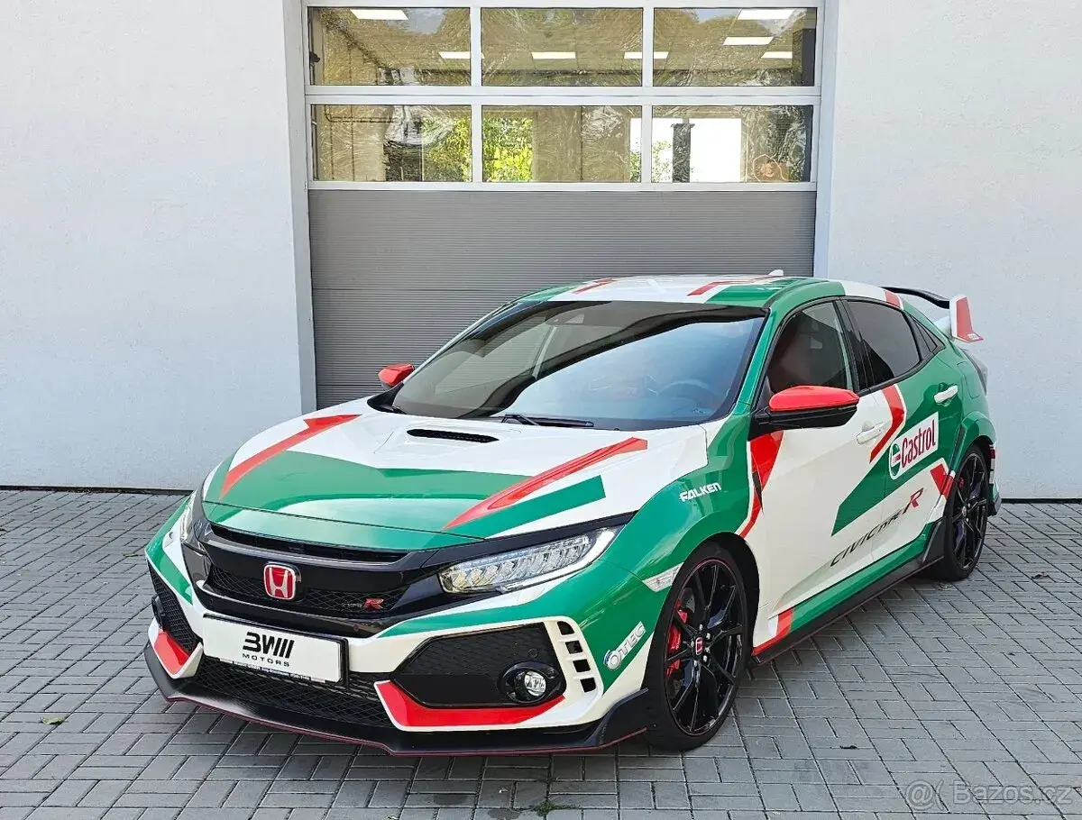 Honda Civic – 13 200 km