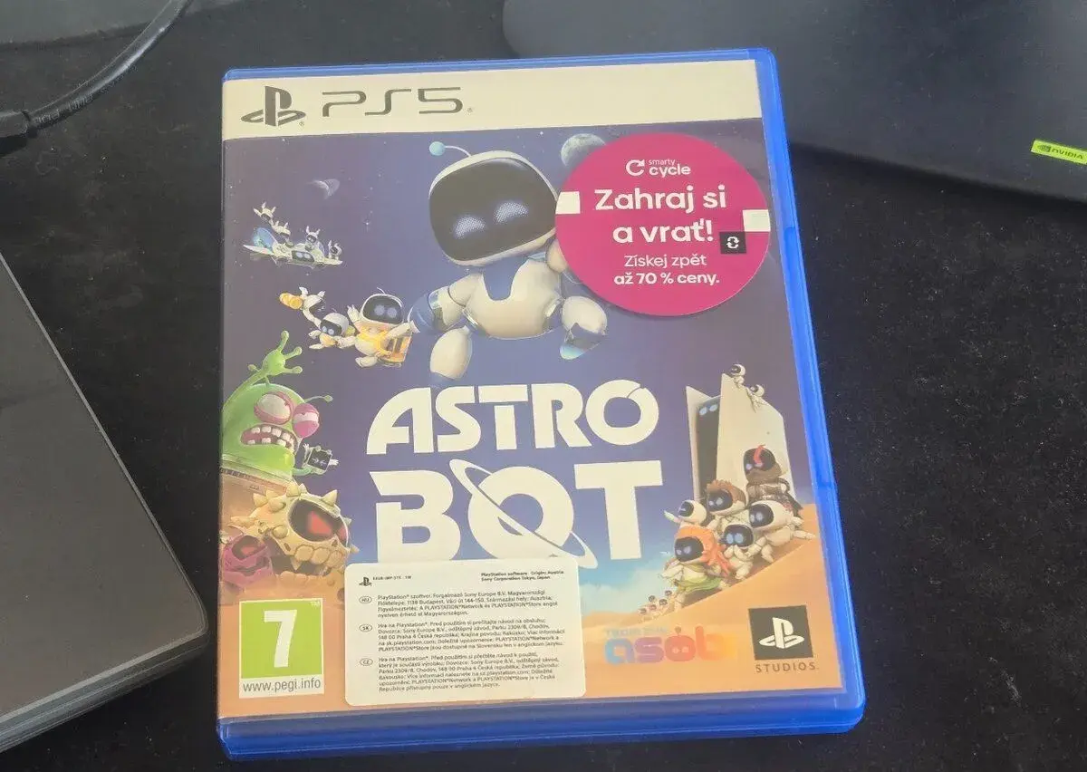 Disk Astro Bot - PS5 (Used)