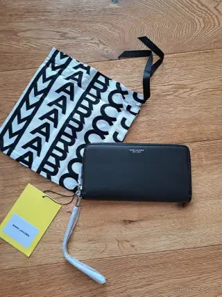 Kožená peněženka Marc Jacobs