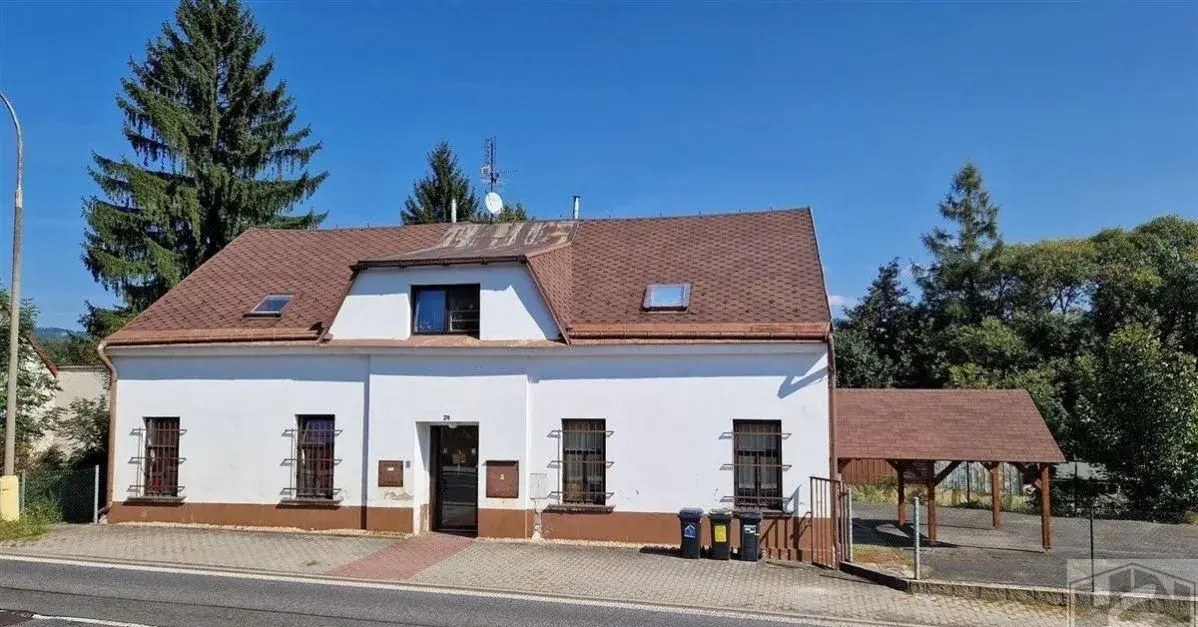 Prostorný dům Jablonec nad Nisou, ul. Želivského, 324m2