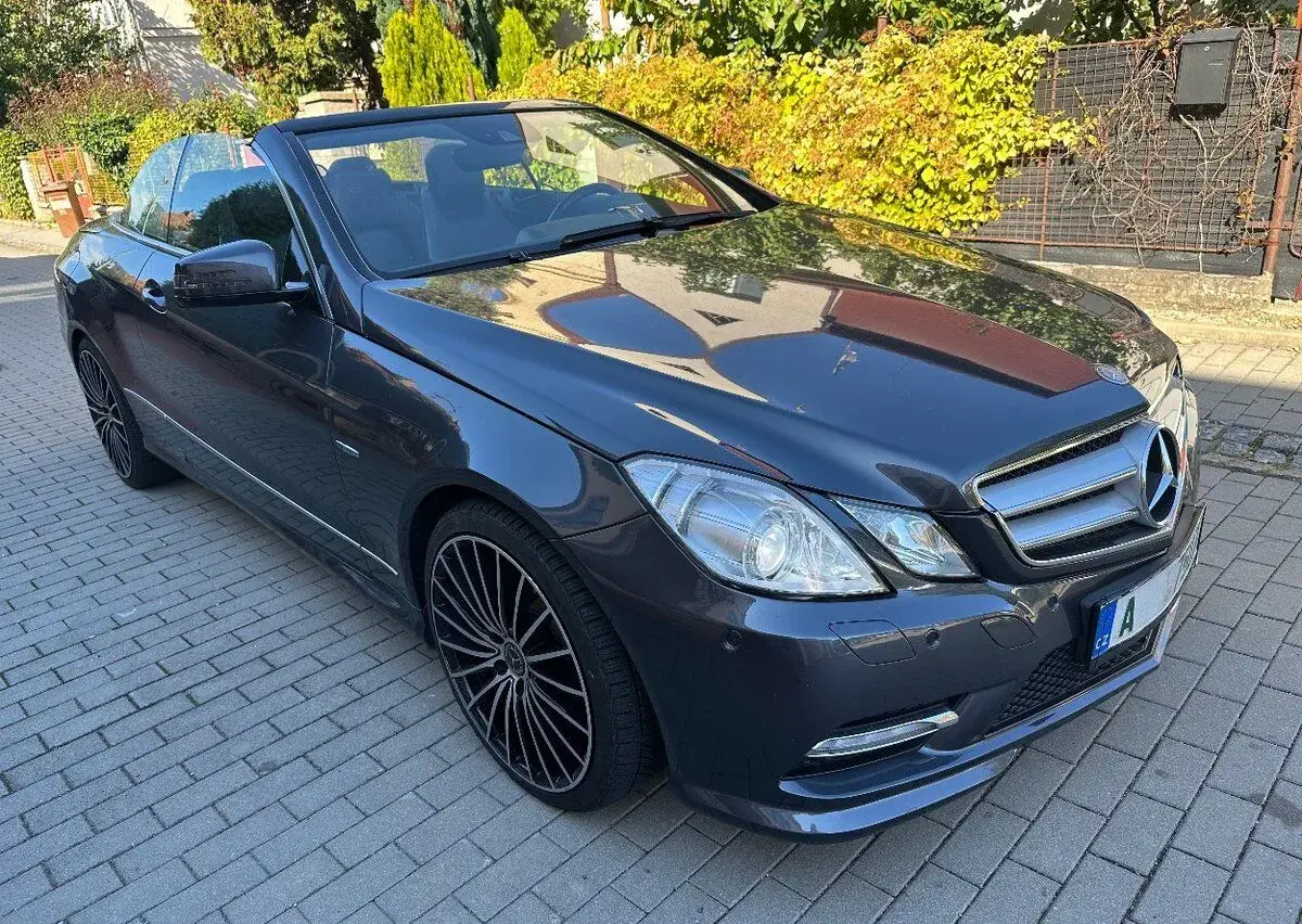 Mercedes-Benz E – 2012, 200 083 km